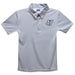 Ricky Stenhouse Jr. Vive La Fete Pencil Stripe Polo - Gray
