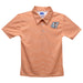 Ricky Stenhouse Jr. Vive La Fete Pencil Stripe Polo - Orange