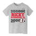 Ricky Stenhouse Jr Vive La Fete NASCAR Grid Car Cotton T-Shirt Gray