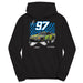 Shane Van Gisbergen Nascar Youth Pullover Cotton Hoodie Black