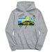 Shane Van Gisbergen Nascar Youth Pullover Cotton Hoodie Gray