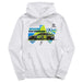 Shane Van Gisbergen Nascar Youth Pullover Cotton Hoodie White