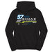 Shane Van Gisbergen Nascar Youth Pullover Cotton Hoodie Black