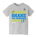 Shane Van Gisbergen Vive La Fete NASCAR Grid Car Cotton T-Shirt Gray