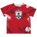 Sacramento Republic Paint Brush Boys Game Day Red Short Sleeve Tee