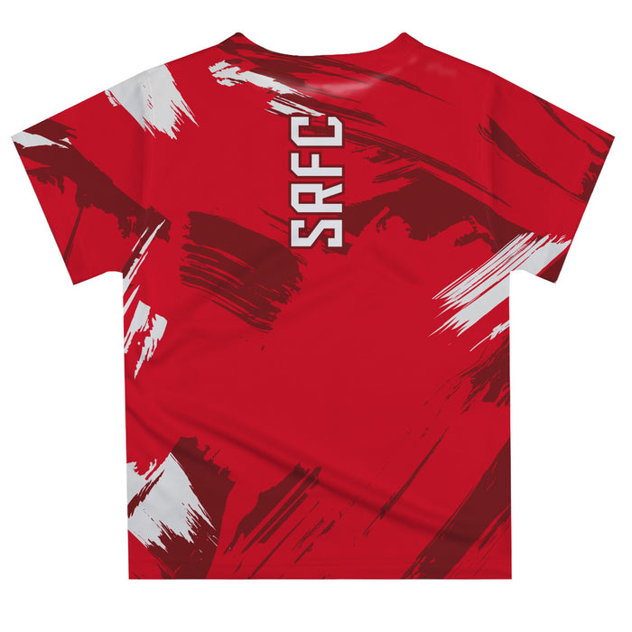 Sacramento Republic Paint Brush Boys Game Day Red Short Sleeve Tee - Vive La Fête - Online Apparel Store