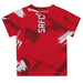 Sacramento Republic Paint Brush Boys Game Day Red Short Sleeve Tee - Vive La Fête - Online Apparel Store