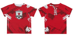 Sacramento Republic Paint Brush Boys Game Day Red Short Sleeve Tee - Vive La Fête - Online Apparel Store