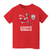 Sacramento Republic Impressions Artwork Red Youth Cotton T-Shirt