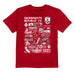 Sacramento Republic Impressions Artwork Red Youth Cotton T-Shirt