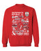 Sacramento Republic Cotton Crewneck Pullover Sweatshirt Red Womens