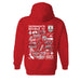 Sacramento Republic Cotton Crewneck Pullover Sweatshirt Red Womens - Vive La Fête - Online Apparel Store