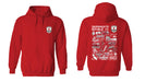 Sacramento Republic Cotton Crewneck Pullover Sweatshirt Red Womens - Vive La Fête - Online Apparel Store