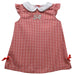 Ty Gibbs Vive La Fete Gingham A-Line Dress - Red