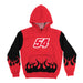 Ty Gibbs Vive La Fete NASCAR Pullover Hoodie - Red