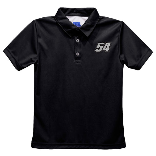 Ty Gibbs Vive La Fete Solid Polo - Black