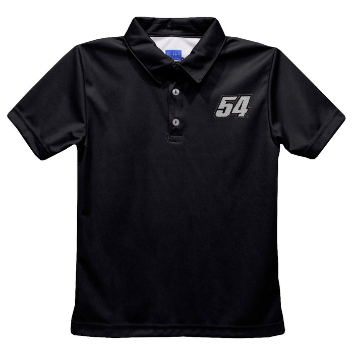 Ty Gibbs Vive La Fete Solid Polo - Black