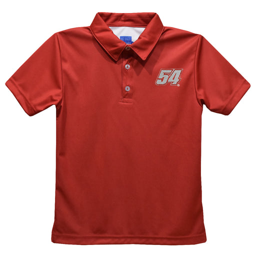 Ty Gibbs Vive La Fete Solid Polo - Red
