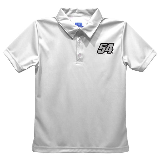 Ty Gibbs Vive La Fete Solid Polo - White