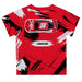 Ty Gibbs Vive La Fete NASCAR Paint Brush T-Shirt - Red - Vive La Fête - Online Apparel Store