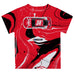 Ty Gibbs Vive La Fete NASCAR Marble T-Shirt - Red - Vive La Fête - Online Apparel Store