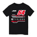 Ty Gibbs NASCAR Geometric Classic Front Cotton T-Shirt - Black