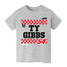 Ty Gibbs NASCAR Grid Car Cotton T-Shirt  - Grey