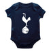 Tottenham Hotspur Infant Navy Short Sleeve Bodysuit With Logo