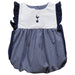 Tottenham Hotspur Vive La Fete Gingham Bubble Dress - Navy
