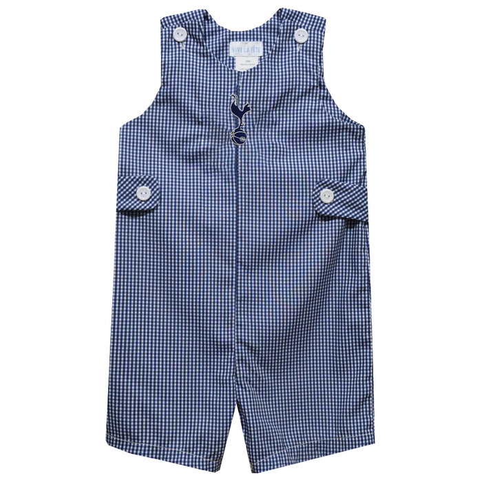 Tottenham Hotspur Vive La Fete Gingham Jon Jon Romper - Navy