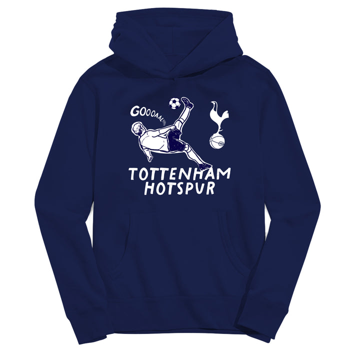 Tottenham Hotspur Youth Navy Pullover Cotton Hoodie