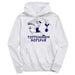Tottenham Hotspur Youth White Pullover Cotton Hoodie