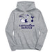 Tottenham Hotspur Youth Grey Pullover Cotton Hoodie