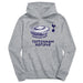 Tottenham Hotspur Youth Grey Pullover Cotton Hoodie