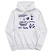 Tottenham Hotspur Youth White Pullover Cotton Hoodie