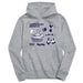Tottenham Hotspur Youth Grey Pullover Cotton Hoodie