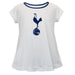 Tottenham Hotspur Short Sleeve Girls Navy Top With Logo On Chest. - Vive La Fête - Online Apparel Store
