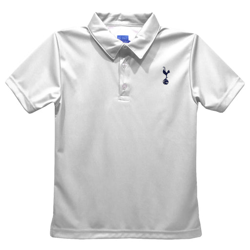 Tottenham Hotspur Vive La Fete Solid Polo - White