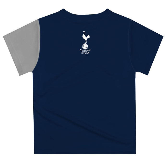 Tottenham Vive La Fete Boys Navy Short Sleeve Tee - Vive La Fête - Online Apparel Store