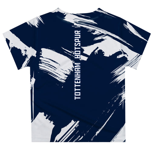 Tottenham Hotspur Paint Brush Boys Game Day Navy Short Sleeve Tee - Vive La Fête - Online Apparel Store