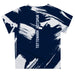 Tottenham Hotspur Paint Brush Boys Game Day Navy Short Sleeve Tee - Vive La Fête - Online Apparel Store