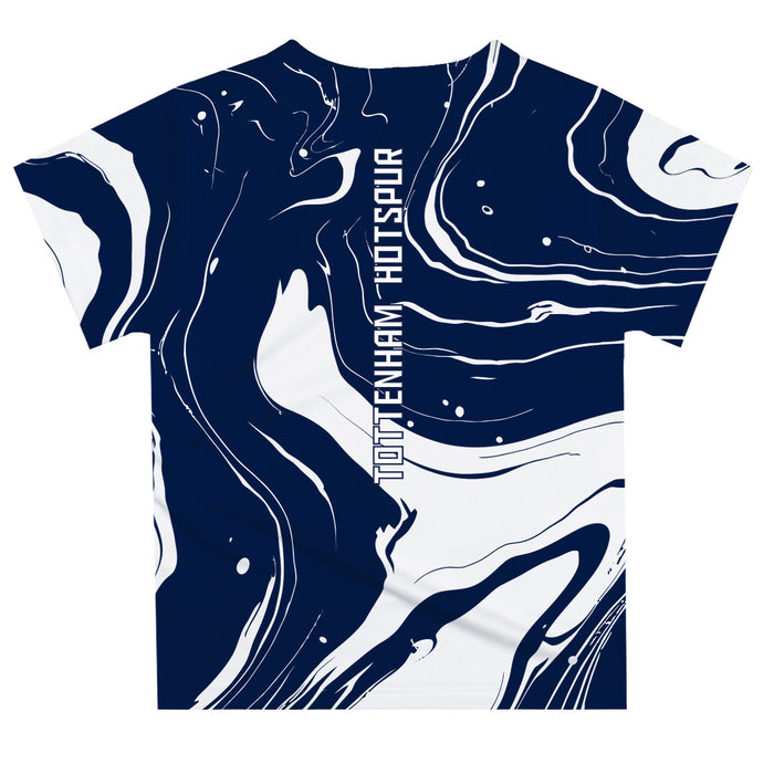 Tottenham Hotspur Marble Boys Game Day Navy Short Sleeve Tee - Vive La Fête - Online Apparel Store