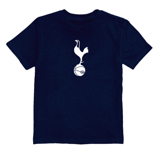 Tottenham Hotspur Impressions Artwork Navy Youth Cotton T-Shirt