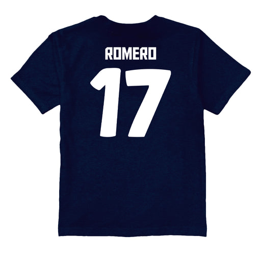 Tottenham Hotspur Impressions Artwork Navy Youth Cotton T-Shirt - Vive La Fête - Online Apparel Store