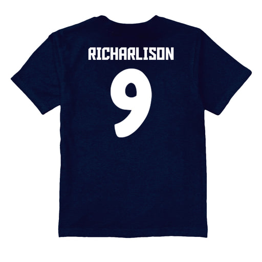Tottenham Hotspur Impressions Artwork Navy Youth Cotton T-Shirt - Vive La Fête - Online Apparel Store
