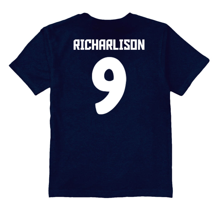 Tottenham Hotspur Impressions Artwork Navy Youth Cotton T-Shirt - Vive La Fête - Online Apparel Store