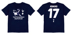 Tottenham Hotspur Impressions Artwork Navy Youth Cotton T-Shirt - Vive La Fête - Online Apparel Store