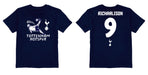 Tottenham Hotspur Impressions Artwork Navy Youth Cotton T-Shirt - Vive La Fête - Online Apparel Store