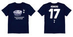 Tottenham Hotspur Impressions Artwork Navy Youth Cotton T-Shirt - Vive La Fête - Online Apparel Store