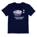 Tottenham Hotspur Impressions Artwork Navy Youth Cotton T-Shirt